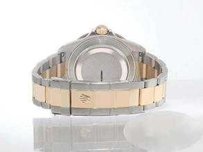 Thumbnail von Rolex Submariner Date 16613 Sultan 2003 Stahl Gelbgold 750 Automatik Gold