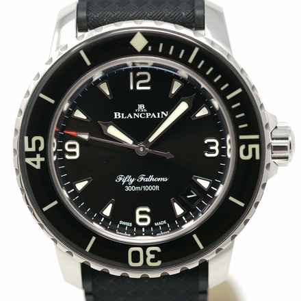  Blancpain Fifty Fathoms Automatique NEW FULL SET 