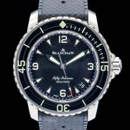  Blancpain Fifty Fathoms Automatique NEW FULL SET 