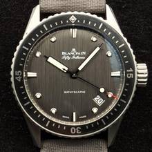 Thumbnail von Blancpain Fifty Fathoms Bathyscaphe 43 Mm NEW FULL SET