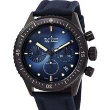 Thumbnail von Blancpain Fifty Fathoms Bathyscaphe Chronographe Flyback YENİ TAM SET