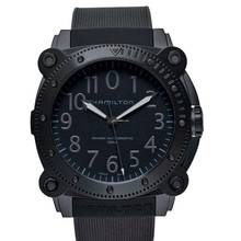 Thumbnail von Hamilton Khaki Navy BeLOWZERO Auto NEW FULL SET