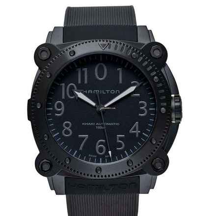  Hamilton Khaki Navy BeLOWZERO Auto NEW FULL SET 