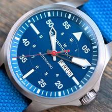 Thumbnail von Hamilton Khaki Pilot Day Date Auto Khaki Aviation NEW FULL SET