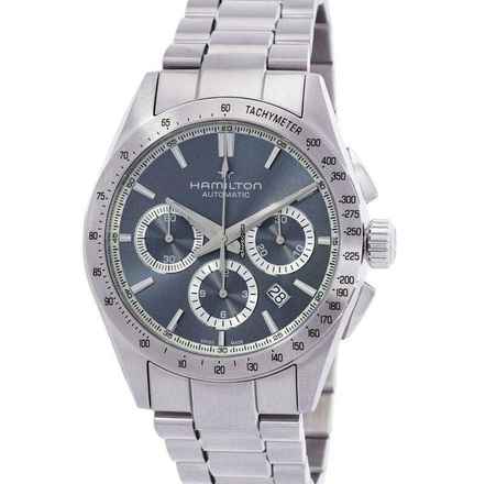  Hamilton Jazzmaster Performer Auto Chrono 42 NEW FULL SET 