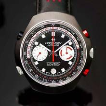 Thumbnail von Hamilton American Classic Chrono-Matic 50 Auto Chrono NEW FULL SET