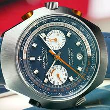 Thumbnail von Hamilton American Classic Chrono-matic 50 Limited Edition NEW FULL SET