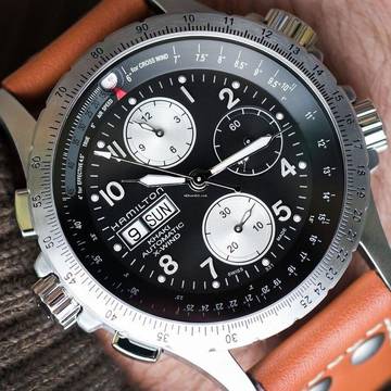 Hamilton Khaki X-Wind H77616533