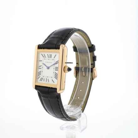  Cartier Tank Solo Small Rose Gold 