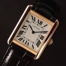Thumbnail von Cartier Tank Solo Small Rose Gold