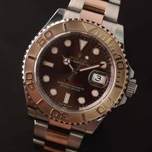 Thumbnail von Rolex Yacht-Master 40 Steel/Everose Choco Dial