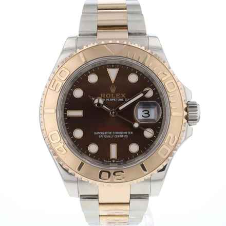  Rolex Yacht-Master 40 Steel/Everose Choco Dial 