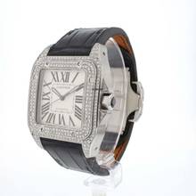Thumbnail von Cartier Santos 100 XL Diamonds