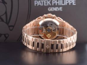 Thumbnail von Patek Philippe Nautilus 5980/1r Roségold Chronograph - Komplettset Neu 2018