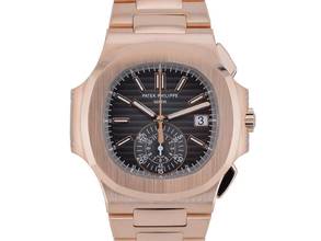 Thumbnail von Patek Philippe Nautilus 5980/1r Roségold Chronograph - Komplettset Neu 2018