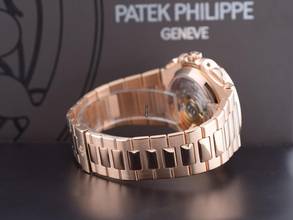 Thumbnail von Patek Philippe Nautilus 5980/1r Roségold Chronograph - Komplettset Neu 2018