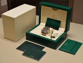 Thumbnail von Rolex Daytona Cosmograph Daytona 126503 Black Like New Full Set 2024