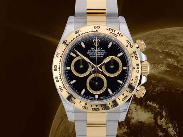Rolex Daytona Cosmograph Daytona 126503 Schwarz Wie Neu Vollständiges Set 2024