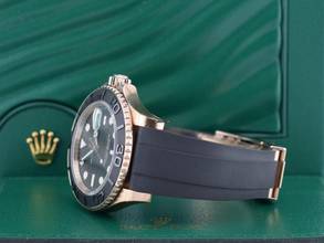Thumbnail von Rolex Yacht-Master 40 Rose Gold 40mm Ref. 126655 Oysterflex New Stickers 2024