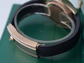 Thumbnail von Rolex Yacht-Master 40 Rose Gold 40mm Ref. 126655 Oysterflex New Stickers 2024