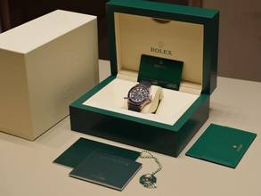 Thumbnail von Rolex Yacht-Master 40 Rose Gold 40mm Ref. 126655 Oysterflex New Stickers 2024