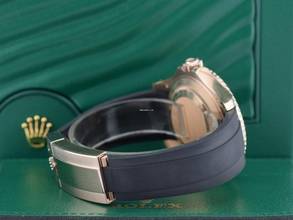 Thumbnail von Rolex Yacht-Master 40 Rose Gold 40mm Ref. 126655 Oysterflex New Stickers 2024