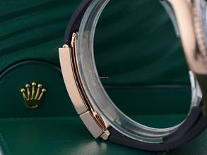 Thumbnail von Rolex Yacht-Master 40 Rose Gold 40mm Ref. 126655 Oysterflex New Stickers 2024