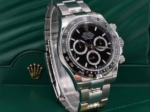 Thumbnail von Rolex Daytona Cosmograph Daytona 126500ln Schwarzes Zifferblatt - Neu 2026