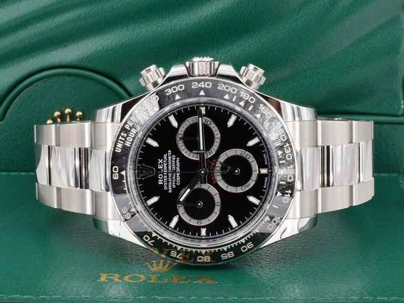 Rolex Daytona Cosmograph Daytona 126500ln Schwarzes Zifferblatt - Neu 2026