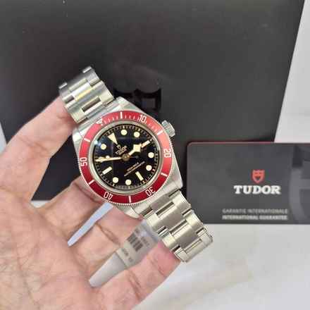 Tudor Black Bay Red Heritage 41mm Automatik Komplett