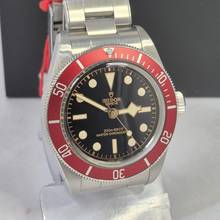Thumbnail von Tudor Black Bay Red Heritage 41mm Automatik Komplett