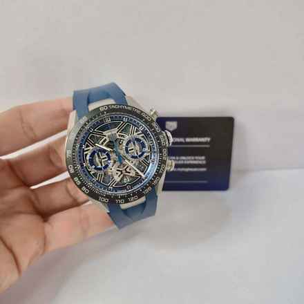 TAG Heuer Carrera Chronograph Extreme Sport Titanium & Ceramic 44mm Automatik Vollständig
