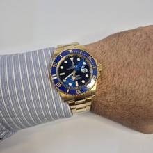 Thumbnail von Rolex Submariner Date Gelbgold 41mm Automatik Vollständig