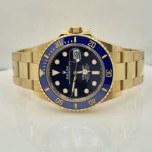Thumbnail von Rolex Submariner Date Gelbgold 41mm Automatik Vollständig