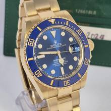 Thumbnail von Rolex Submariner Date Gelbgold 41mm Automatik Vollständig