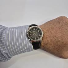 Thumbnail von Patek Philippe Calatrava Textured Charcoal Ouro Branco 40mm Automático Completo