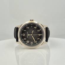 Thumbnail von Patek Philippe Calatrava Textured Charcoal Ouro Branco 40mm Automático Completo