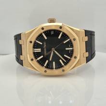 Thumbnail von Audemars Piguet Royal Oak Roségold 41mm Automatik Vollständig
