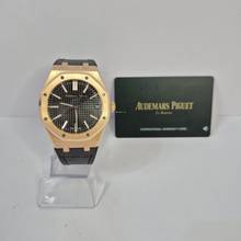 Thumbnail von Audemars Piguet Royal Oak Roségold 41mm Automatik Vollständig