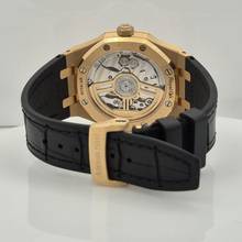 Thumbnail von Audemars Piguet Royal Oak Roségold 41mm Automatik Vollständig