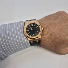Thumbnail von Audemars Piguet Royal Oak Roségold 41mm Automatik Vollständig