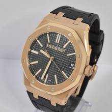 Thumbnail von Audemars Piguet Royal Oak Roségold 41mm Automatik Vollständig