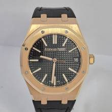 Thumbnail von Audemars Piguet Royal Oak Roségold 41mm Automatik Vollständig