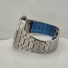 Thumbnail von Audemars Piguet Royal Oak 41mm ungetragen Silberzifferblatt Automatik vollständig