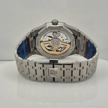 Thumbnail von Audemars Piguet Royal Oak 41mm ungetragen Silberzifferblatt Automatik vollständig