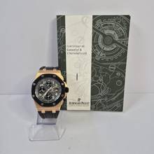 Thumbnail von Audemars Piguet Royal Oak Offshore Chronograph Rubberclad Roségold 42mm Automatik Vollständig