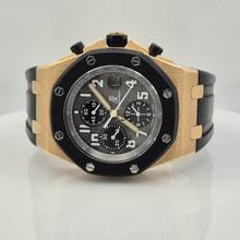 Thumbnail von Audemars Piguet Royal Oak Offshore Chronograph Rubberclad Roségold 42mm Automatik Vollständig