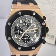 Thumbnail von Audemars Piguet Royal Oak Offshore Chronograph Rubberclad Roségold 42mm Automatik Vollständig