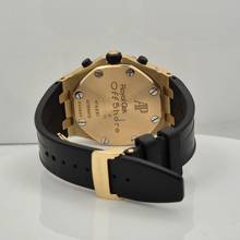 Thumbnail von Audemars Piguet Royal Oak Offshore Chronograph Rubberclad Roségold 42mm Automatik Vollständig