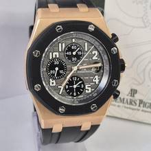Thumbnail von Audemars Piguet Royal Oak Offshore Chronograph Rubberclad Roségold 42mm Automatik Vollständig